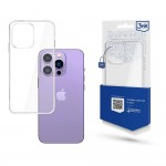 Dėklas 3mk Clear Case 1,2mm Apple iPhone 16e
